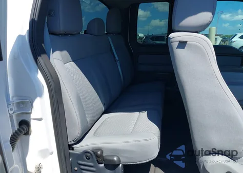 2014 Ford F-150 Stx from USA, damaged, VIN 1FTFX1CF3EKE68957